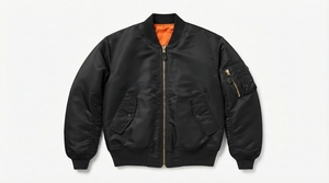 Blouson Bomber Personnalisé Greek Wear Sorority Products Entièrement Zippé avec Poignets Côtelés Vêtement d'extérieur Décontracté pour l'Université - Product Image 4