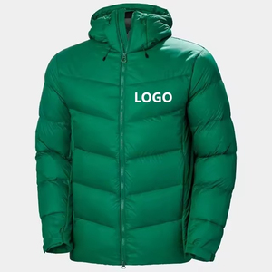 Manteau d'extérieur pour homme, coupe-vent respirant à col montant et capuche, personnalisable avec logo, idéal pour l'automne et l'hiver - Product Image 5