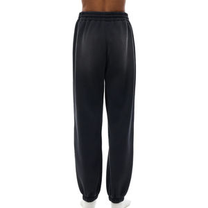 กางเกงแฟชั่นแบรนด์ดังสำหรับฤดูหนาว ผ้าฝ้ายหนานุ่มฟอกสีแบบเอซิดวอช ทรงหลวม เอวสูง ทรงตรง ดีไซน์อเนกประสงค์ เหมาะสำหรับใส่เล่นกีฬา - Product Image 3