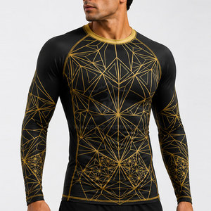 2026 Long Sleeve Rash Guard for Men Lightweight <b>Compression</b> <b>Shirt</b> with Moisture Wicking Stretch Fabric - Product Image 6
