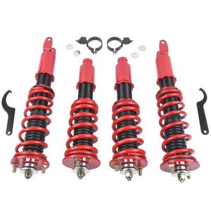 Ammortizzatori a Molla Coilover Anteriori e Posteriori per Acura Integra 1990-1993, Sistemi di Sospensione per Tuning Honda - Product Image 1