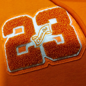 Newly Men's Customized Chenille Patches Solid <b>Work</b> 100% Cotton <b>Fleece</b> Breathable Pullover Raglan Sleeves Zip Hoodie Sweatshirt - Product Image 2