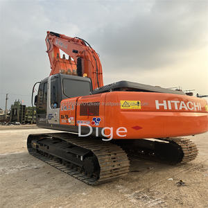 รถขุดไฮดรอลิกตีนตะขาบขนาดกลาง Hitachi ZX200-3G 20 ตัน มือสอง พร้อมเครื่องยนต์และปั๊ม Isuzu - ทำงานราบรื่นและมั่นคง - Product Image 2