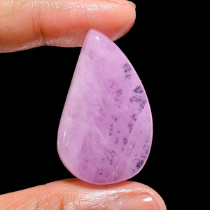 Haute Qualité Rose Kunzite Cabochon Naturel Rose Gemme Lâche Cabochon Lot pour Bijoux Forme Ovale En Gros Gemmes à Pas Cher Prix - Product Image 2