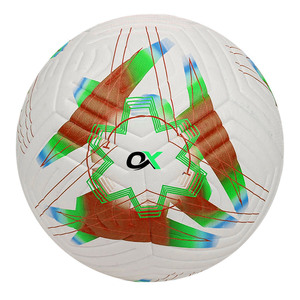Balón de Fútbol Profesional de PU, Tamaño Personalizado, Cosido a Máquina, Alta Calidad, Ligero, Ecológico, con Cámara de Butilo, para Interior/Exterior - Product Image 3