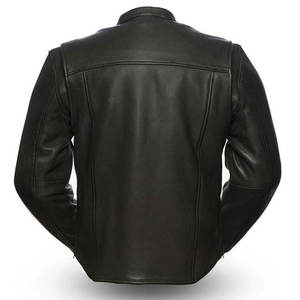 Nouvelle Arrivée 2026 – Blouson en Cuir Véritable pour Homme – Qualité Supérieure en Cuir de Vachette – Imperméable et Respirant – Style Motard Hiver - Product Image 1