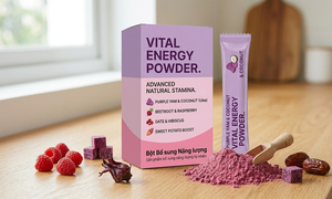 High Quality Vital Energy Powder Plant Based Superfood Beverage Powder For Daily Energy Boost Wholesale Export Grade Formula - Product Image 4