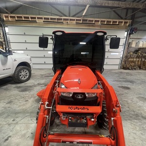 Mini-tracteur Kubota LX3310, moteur diesel 40 CV, 4 roues motrices, pompe à roues Massey Ferguson, équipement agricole robuste - Product Image 6