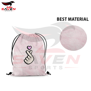 OEM Custom Logo Reflective Sports Gym <b>Drawstring</b> Bag Lightweight Outdoor Running Fitness Athletic Training Bag <b>Backpack</b> - Product Image 5