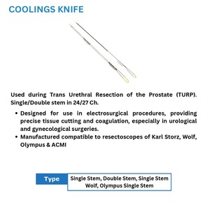 Cuchillo Collings de doble mango - Product Image 2