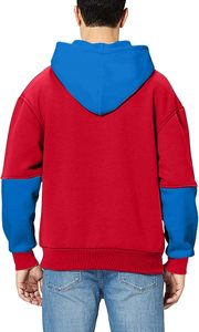 Sweat-shirt à capuche en molleton pour homme, personnalisable avec logo, idéal pour la gym, le fitness et les tenues d'équipe - Product Image 2