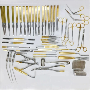 Kit complet d'instruments de chirurgie plastique pour hôpitaux et cliniques, outils de chirurgie plastique réutilisables à vendre - Product Image 6