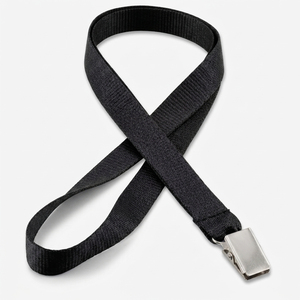 Best Selling <b>Lanyard</b> Durable <b>Polyester</b> Neck Strap with Personalized Branding Factory Direct Manufacturing Support <b>Lanyard</b> - Product Image 1