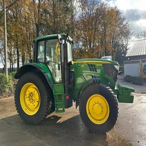 Tractor John Deere 6140M en Venta, 4x4, Motor Diésel, Maquinaria Agrícola con Cabina y Transmisión PowerShift - Product Image 1