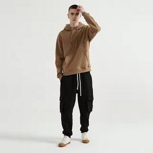 Sudadera con Capucha de Invierno para Hombre, Corte Regular, Mezcla de Algodón de Lujo, Bordada, con Estampado Digital, Forro Polar y Bolsillo - Product Image 6