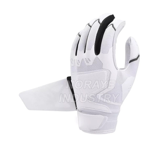 Custom Leather Baseball Batting <b>Gloves</b> 13-Professional baseball <b>gloves</b> manufacture wholesale baseball equipment batting <b>gloves</b> - Product Image 4