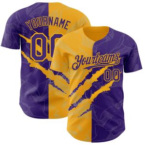 Maillot de baseball professionnel à manches courtes et col en V, avec fermeture boutonnée intégrale, pour l'été, uniforme d'équipe personnalisé, antibactérien, logo frontal, 100% coton - Product Image 3