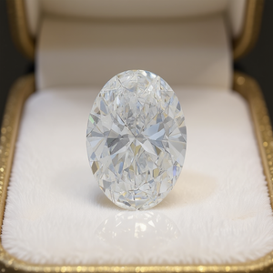 Diamant non monté certifié IGI 5.01 ovale VS1, diamant cultivé neuf - Product Image 3