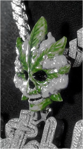 Colgante de Plata de Ley 925 con Letra Personalizada de Moissanita, Joyería Hip Hop, Colgante de Corona con Nombre Personalizado, Moissanita VVS, Estilo Bling Iced Out - Product Image 4