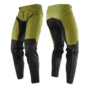 Pantalon de sport en cuir de qualité professionnelle, imperméable, respirant, avec logo personnalisé, pour la course à moto, durable - Product Image 1