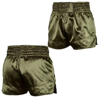 Shorts de boxe pour hommes légers 100% polyester, écologiques, à taille élastique, séchage rapide et respirants pour l'entraînement de Muay Thai