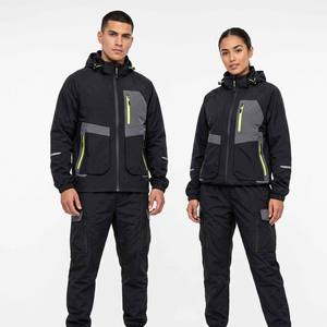 Ensemble coupe-vent deux pièces en nylon léger, personnalisable avec logo, pour activités de plein air et vêtements de voyage unisexes – Vente en gros - Product Image 4