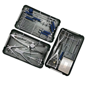 Juego de Instrumentos Manuales de Diseño Simple, Instrumentos Quirúrgicos Ortopédicos de Acero Inoxidable para Cirugía Ósea, Instrumentos Quirúrgicos Espinales para Caja Cervical - Product Image 6