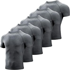 Camiseta de Manga Corta para Hombre, Tejido Sólido, Estampado Serigrafiado, 100% Algodón, Ecológica, Transpirable, Personalizada, Corte Holgado, OEM - Product Image 5