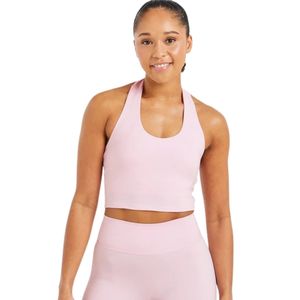 Conjunto Deportivo de Yoga para Mujer, Top Corto y Pantalones Cortos de Cintura Alta, Ropa Deportiva para Gimnasio, Fitness, Entrenamiento, Running, Ropa Atlética Elástica - Product Image 3
