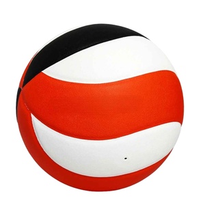 Balón de Voleibol Profesional de PU con Retención de Aire, Diseño Equilibrado para Entrenamiento y Juego - Product Image 1