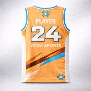 Conjunto de Camiseta de Baloncesto de Malla 100% Poliéster de Alta Calidad Premium para Niñas, con Números Personalizables, Ropa de Baloncesto para Mujer - Product Image 3