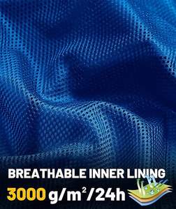 เสื้อแจ็คเก็ตกันลมแบบมีฮู้ดสำหรับผู้ชาย ดีไซน์เนอร์ ขายส่ง สำหรับฤดูหนาว ใส่กลางแจ้ง คอตั้ง สไตล์วินเทจ น้ำหนักเบา กันน้ำ ลำลอง - Product Image 2