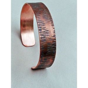 Eco-Friendly Copper <b>Bracelet</b> with <b>Crystals</b> Fashion Accessory for Natural Style and Wellness - Product Image 2