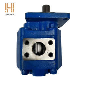 Pompe hydraulique à engrenages commerciale Parker P37X378BAJC25-7 Série P37X en fonte haute pression pour engins de construction Shandong 1 an de garantie - Product Image 2