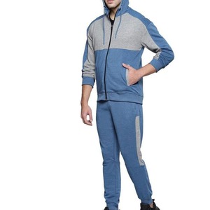 ชุดกีฬาผู้ชายโลโก้แบบกำหนดเอง สไตล์นักกีฬาแบบลำลอง ราคาถูก ขายส่ง - Product Image 1