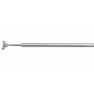 Marqueur d'axe Bores en acier inoxydable de qualité supérieure, instrument chirurgical ophtalmique certifié CE ISO, outil de marquage de l'axe corneal de précision - Product Image 2