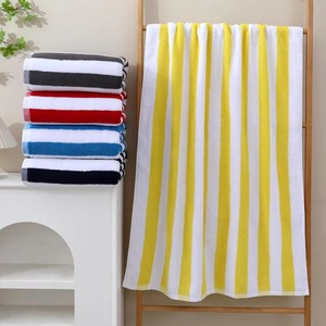 Premium Stripe Towels Wholesale Bulk Supplier | Soft Absorbent Cotton Stripe Towels Manufacturer Pakistan - Product Image 6