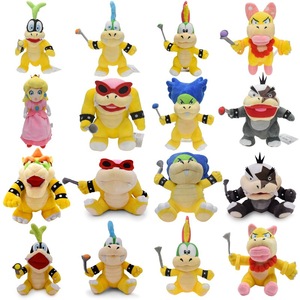 En gros, Peluche Monstre Dragon Tortue à Épines Jaune, Figurine en Peluche Douce pour Collection et Présentation - Product Image 3