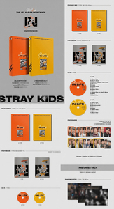 Stray Kids-in LIFE ซีดีเพลงป๊อปเกาหลี - Product Image 3