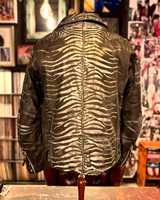 Blouson Moto Homme en Cuir PU Grande Taille à Capuche Respirant avec Fermeture Éclair, Style Racer, Marron et Noir, Collection Automne – Vente en Gros Usine