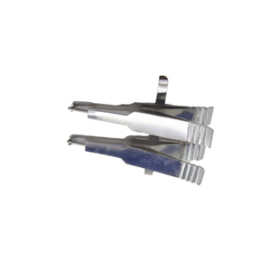 Pinces à micro-vasques Altomme Instruments Acland en acier inoxydable, à motif en V, pour la chirurgie plastique et la neurochirurgie - Product Image 3