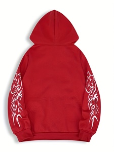 Sweat à capuche surdimensionné en coton délavé effet vieilli pour homme, personnalisable avec logo, streetwear premium - Product Image 6