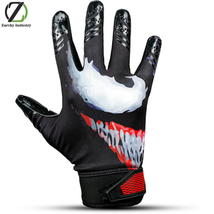 ถุงมือเบสบอลวายร้ายสำหรับผู้ใหญ่สำหรับการตีที่ถลกหนัง - Product Image 4