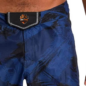 Shorts de combat BRAVE BROWNS de qualité supérieure, design flexible, tissu durable en polyester/coton, séchage rapide, légers, pour le kickboxing et le MMA - Product Image 6
