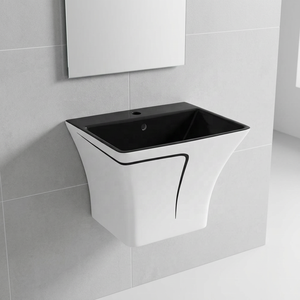 WC monobloc en céramique à siphon, double chasse, à poser au sol, pour salle de bain de luxe - Product Image 4