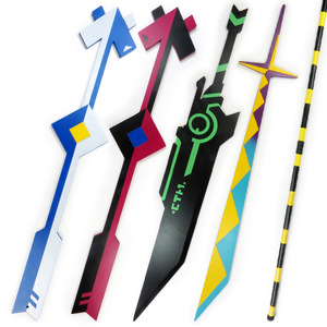 Épée en bois Aotu World <span class=keywords><strong>Daniel</strong></span> Godrose Anmicius, équipement d'arme, collection de cosplay, accessoires de performance d'anime, jouets - Product Image 2