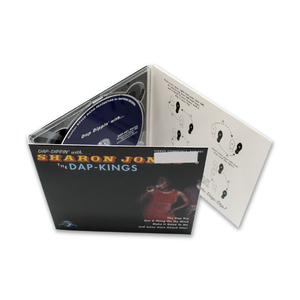 Digipak pour album musical à 6 panneaux avec plateau central unique en carton non couché - Product Image 4