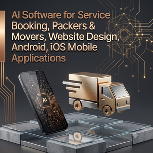 Logiciel IA pour la réservation de services, conception de sites web pour emballage et déménagement, applications mobiles Android iOS, logiciel IA ERP CRM, WordPress - Product Image 1