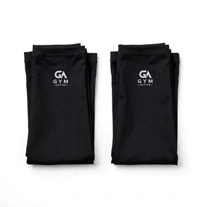Mangas de compresión unisex GYM ACTIVE ENTERPRISES hasta el codo, de poliéster UPF50+, ligeras, para levantamiento de pesas, de secado rápido y transpirables - Product Image 3