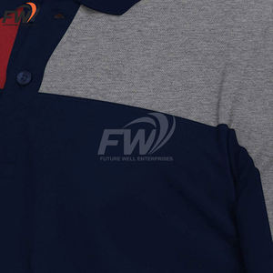 Camisetas Polo de Algodón Casuales para Hombre con Logotipo Personalizado de Alta Calidad OEM, Camiseta Polo OEM al por Mayor para Niños, Camisetas y Camisetas Polo - Product Image 5